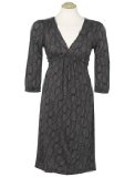 Crafted Great Plains Womens Sleepy Hollow Dress, Carbon, XS