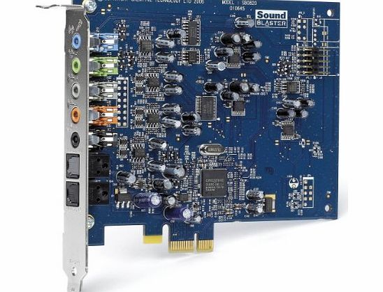 Creative Labs Creative Sound Blaster X-Fi Xtreme Audio PCI Express Sound Card