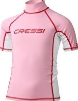 Cressi, 1192[^]63162 Junior Rash Guard T Shirt - Pink
