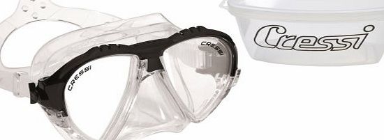 Cressi Matrix Snorkelling Mask - Clear