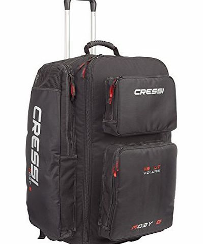 Cressi Moby 5 Diving Bag - Black
