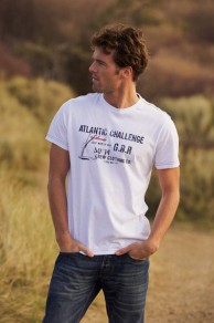 Crew Clothing Mens Atlantic T-Shirt
