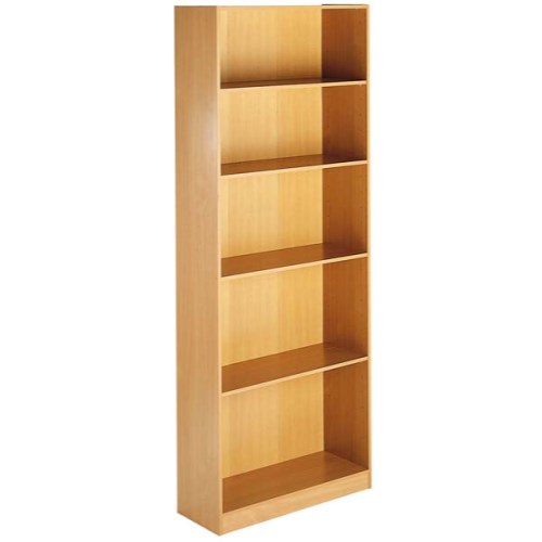Dams Furniture Maestro 5 Shelf Bookcase in Beech