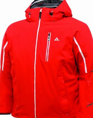 Dare 2b Time Keeper Mens Ski Jacket - Color: Red Alert, Size: 2XL