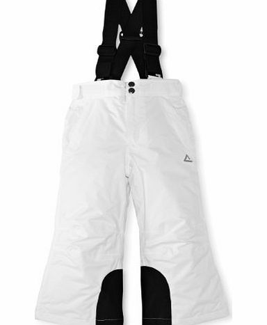 Dare 2b Turnabout Snow Pants - White, 9-10 Years Years
