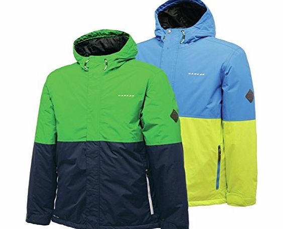 Dare 2b Venture Mens Ski Jacket - Color: Skydiver Blue, Size: M