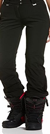 Dare 2b Womens Outstanding Snow Pants - Black, Size 18