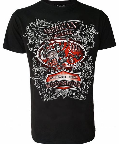 Darkside Clothing Moonshine T-Shirt 8953