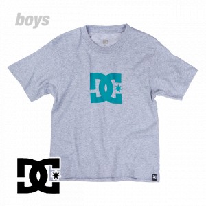 T-Shirts - DC Star Boys T-Shirt - Heather Grey