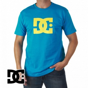 T-Shirts - DC Star T-Shirt - Electric Blue