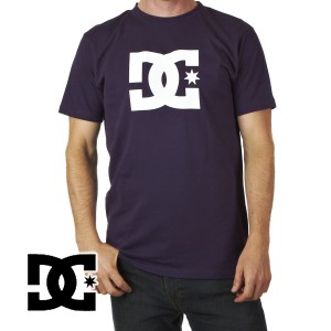 T-Shirts - DC Star T-Shirt - Purple Velvet