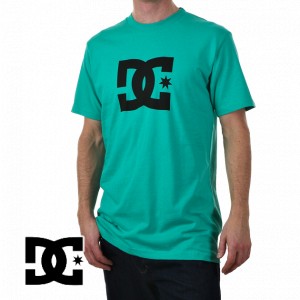 T-Shirts - DC Star T-Shirt - Turk Blue