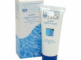 Dead Sea Spa Magik Super Night Cream 75ml