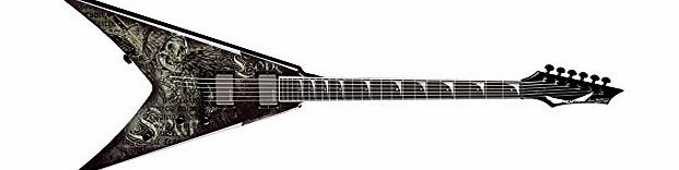 Dean Guitars V Dave Mustaine Fear Electric Guitar with Case
