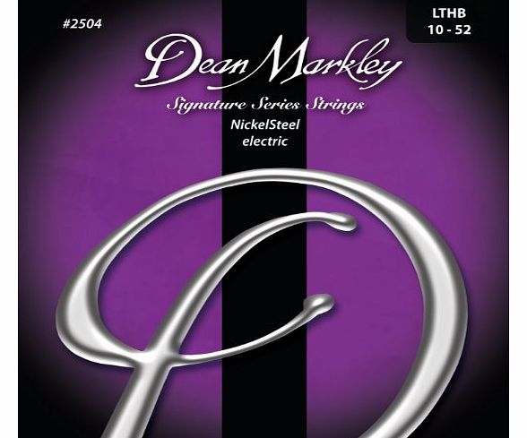 Dean Markley 2504 Markley Nickel Steel Electric LTHB Guitar Strings