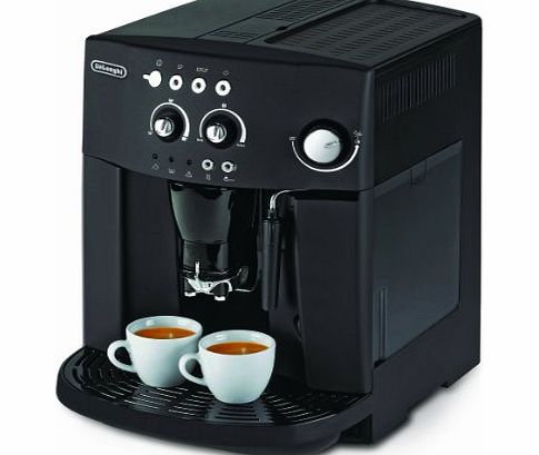 DeLonghi Esam 4000.b Magnifica 15 Bar Bean to Cup Espresso/ Cappuccino Machine - Black