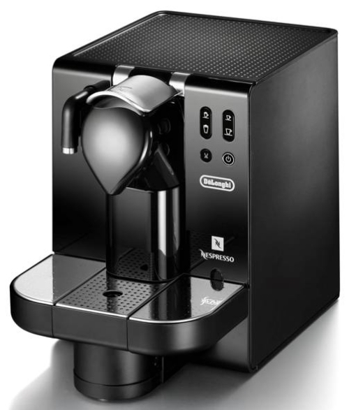 DeLonghi Nespresso Coffee Machine Black