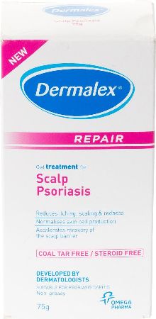 Dermalex, 2102[^]0139607 Psoriasis Scalp Gel