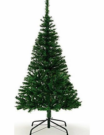 Artificial Christmas tree - 4ft - 150 cm - Plastic plants decoration - Tree stand