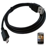 Discountextras Blackberry Storm 9500 9530 Micro USB Data Sync Charge Cable - By Discountextras
