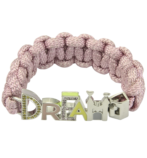 Disney Couture Gold Plated And Braided Dream Bracelet from