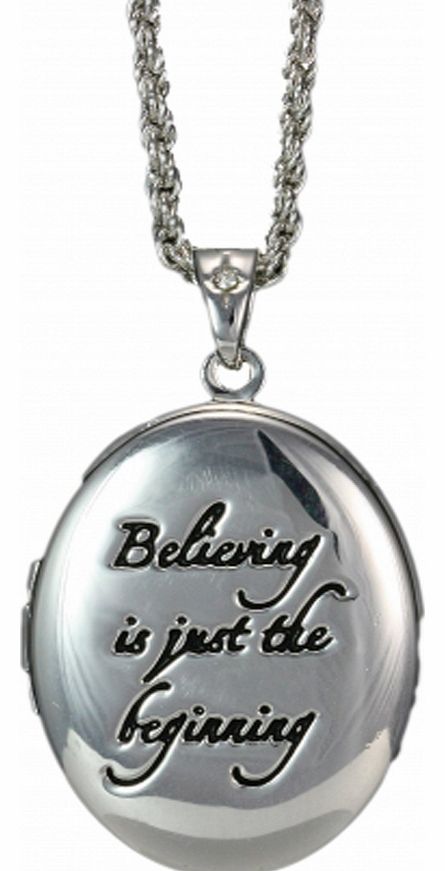 Disney Couture Platinum Plated Believing Is Just The Beginning