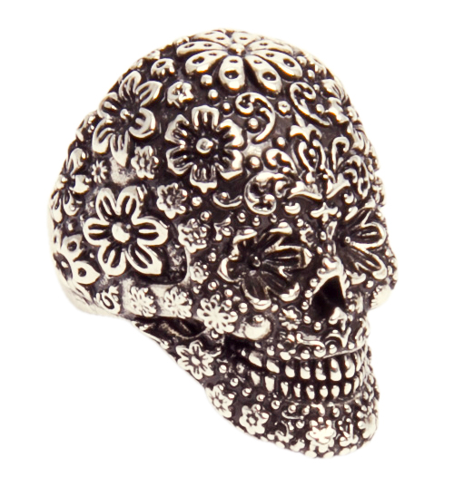 Disney Couture Silver Plated Pirates of the Caribbean Skull
