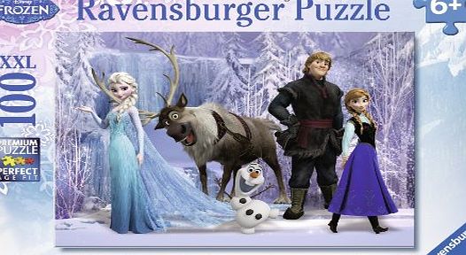 Disney Frozen Ravensburger Disney Frozen XXL Puzzle - 100 Pieces