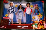 disney High School Musical Ready For Summer 4 Pack Doll Set