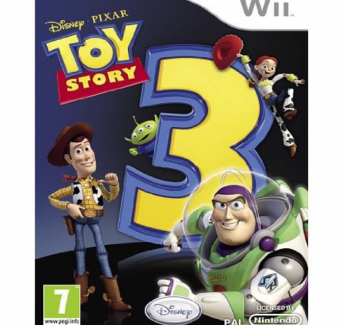 Disney Interactive Studios Toy Story 3 on Nintendo Wii