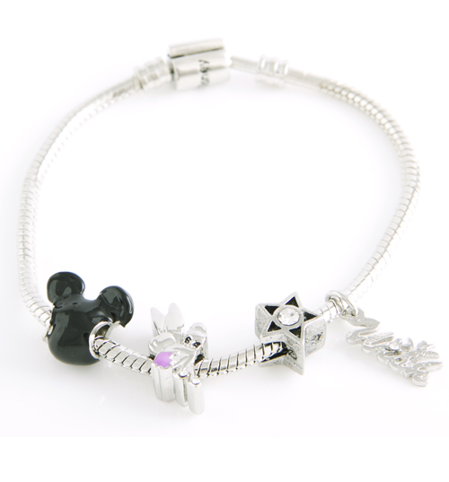 Disney Jewellery Disney Tinkerbell Charm Bracelet Set from Disney