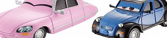 Disney Pixar Cars 2 - Race Team Nancy and John