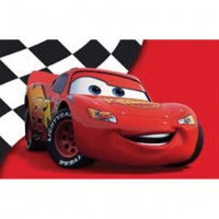 disney Pixar Cars Die-cut Party Invites - 6 in a pack