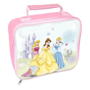 Disney Princess Lunch Bag- Crowned With Beauty