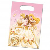 disney Princess Party Loot Bags - 6 in a pack