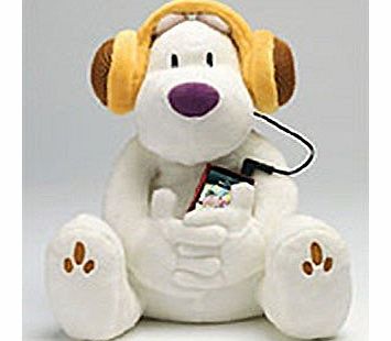 DJ Ice Soft Toy Speaker For iPhone, iPod, Smartphone or MP3 Player
