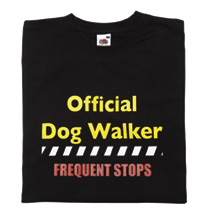 Dog Walker T-Shirt - L/XL