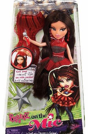 Dolls Bratz on the Mic Doll (Jade)