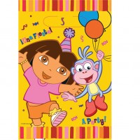 dora the Explorer Party Loot Bags - 8 in a pack