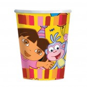 dora the Explorer Plastic Party Cups - 8 in a pack