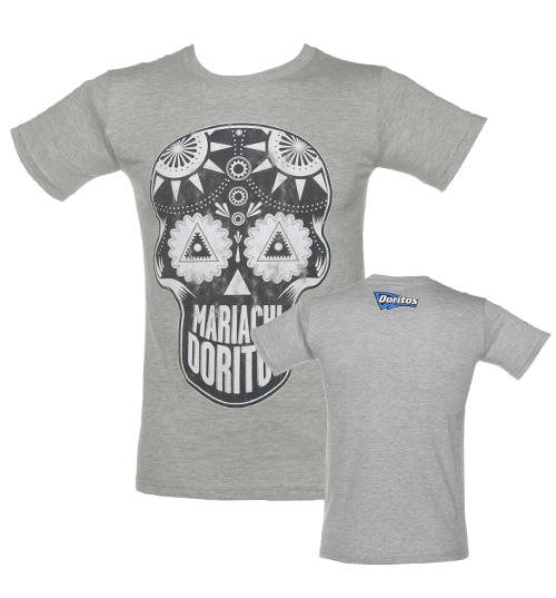 Doritos Mens Grey Doritos Mariachi T-Shirt