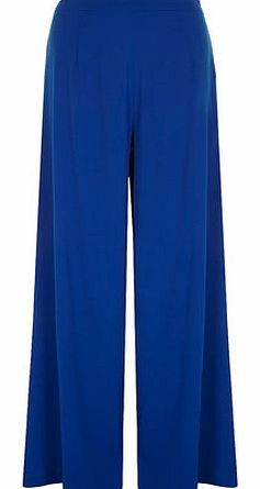 Womens Alice & You Cobalt Blue Trousers- Blue