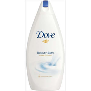 Dove Indulging Cream Bath; 500ml