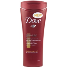 Dove Pro-Age Body Cream Oil