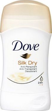 Dove, 2041[^]10087248 Silk Dry Deodorant Stick 40ml 10087248