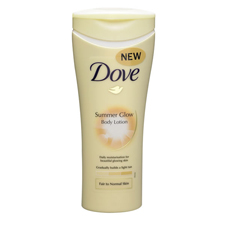 Dove Summer Glow Beauty Body Lotion - Fair to