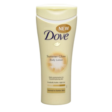 Dove Summer Glow Beauty Body Lotion - Normal to