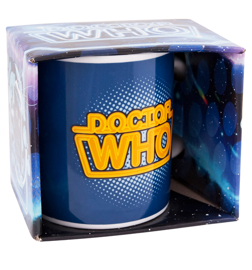 Dr Who Logo Mug