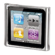 DS Crystal Case MP3 Window Case for iPod nano 6G