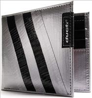 Ducti Black Striper Classic Hybrid Wallet by